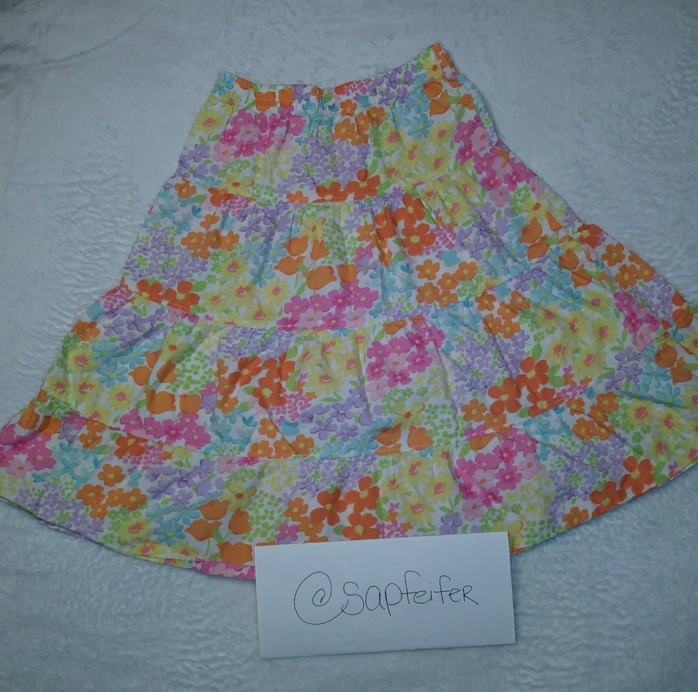 Floral Skirt